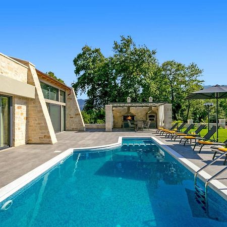 Villa Potami Angela by Villa Plus Stilos Esterno foto