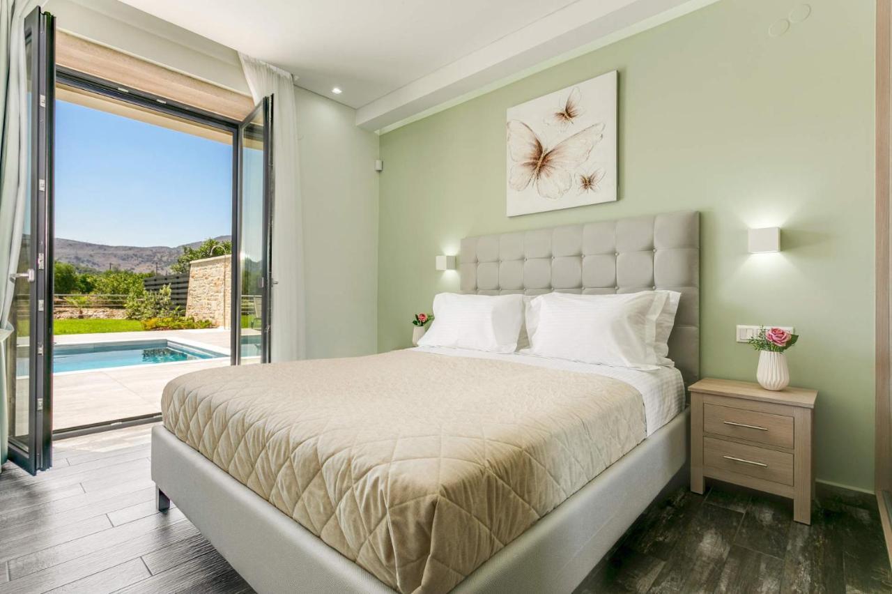 Villa Potami Angela by Villa Plus Stilos Esterno foto