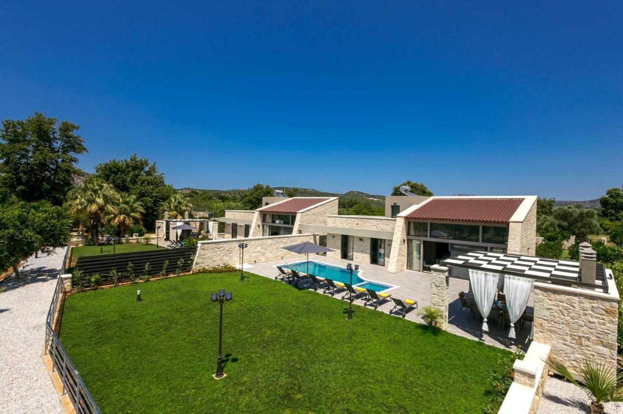 Villa Potami Angela by Villa Plus Stilos Esterno foto