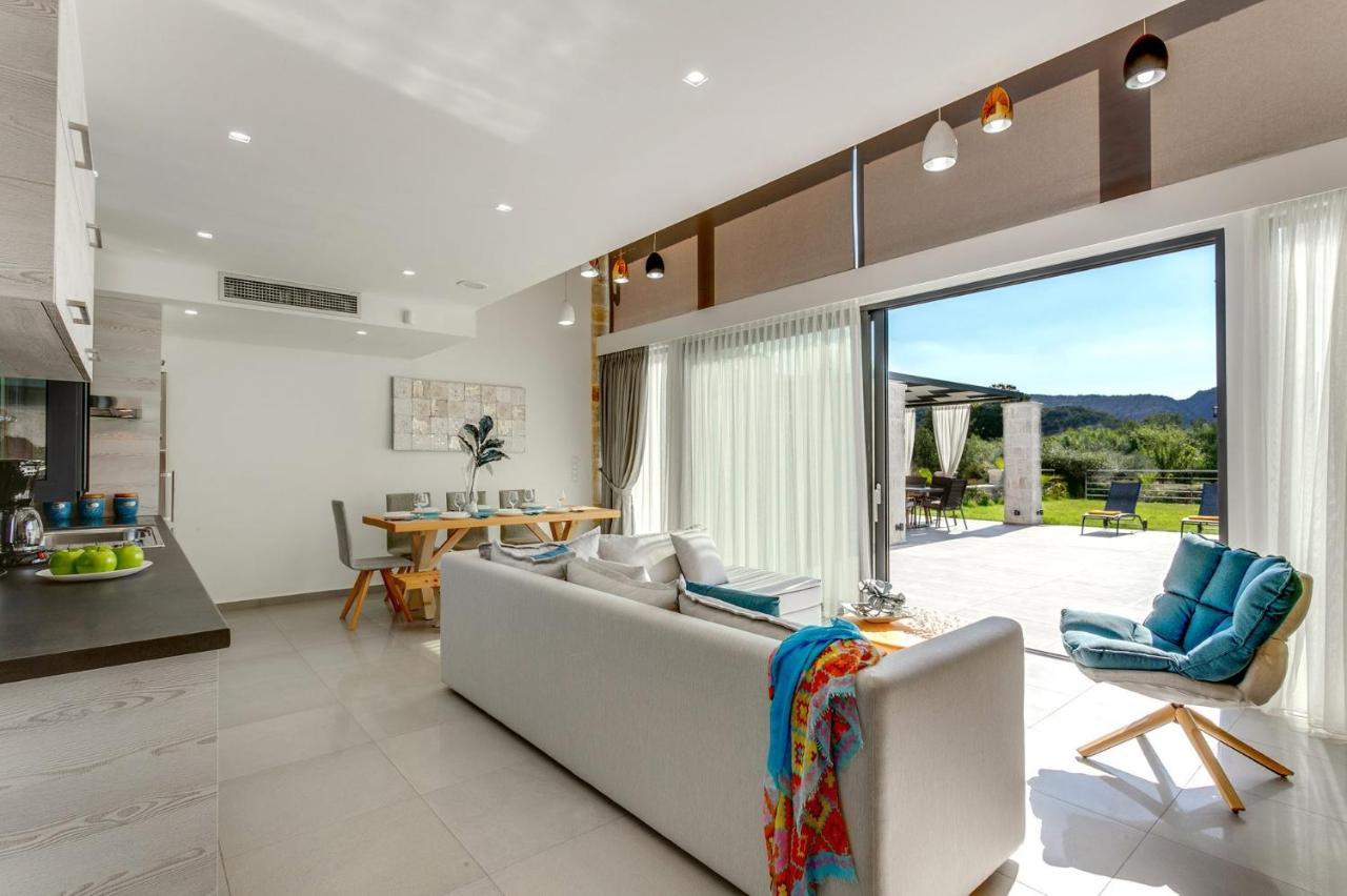 Villa Potami Angela by Villa Plus Stilos Esterno foto