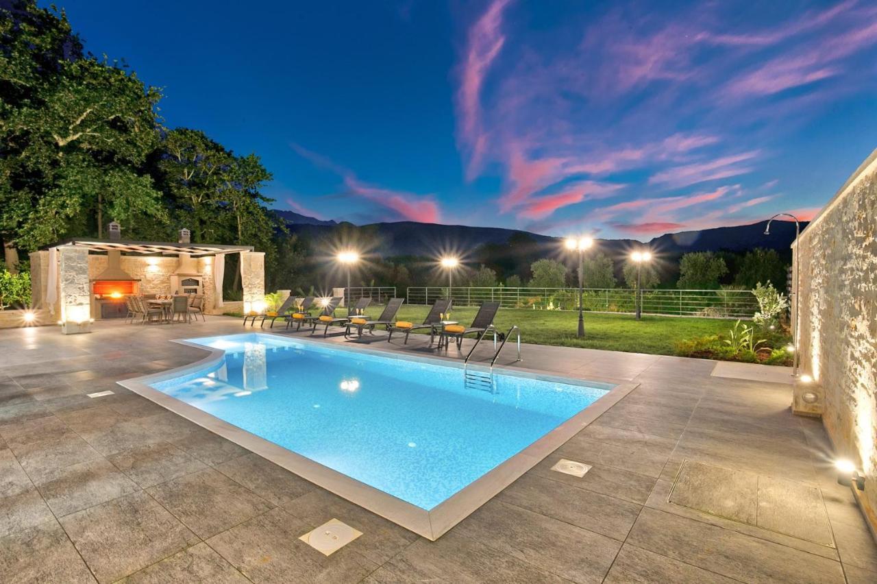 Villa Potami Angela by Villa Plus Stilos Esterno foto