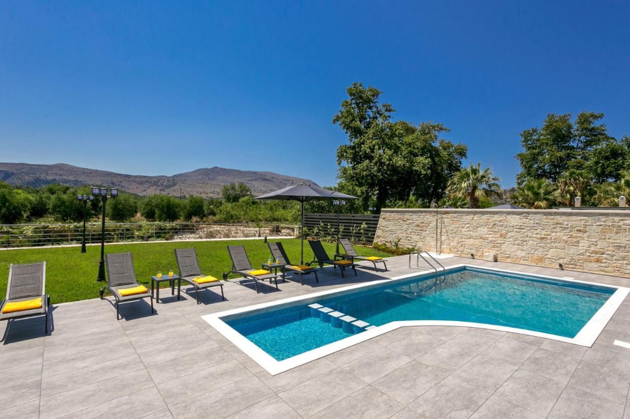 Villa Potami Angela by Villa Plus Stilos Esterno foto