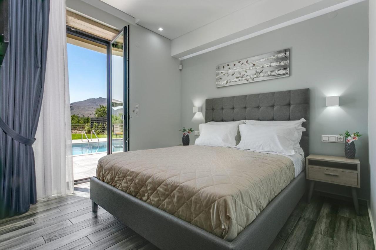 Villa Potami Angela by Villa Plus Stilos Esterno foto