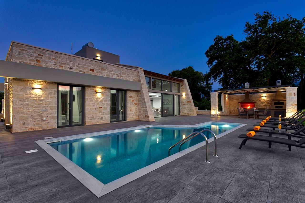 Villa Potami Angela by Villa Plus Stilos Esterno foto