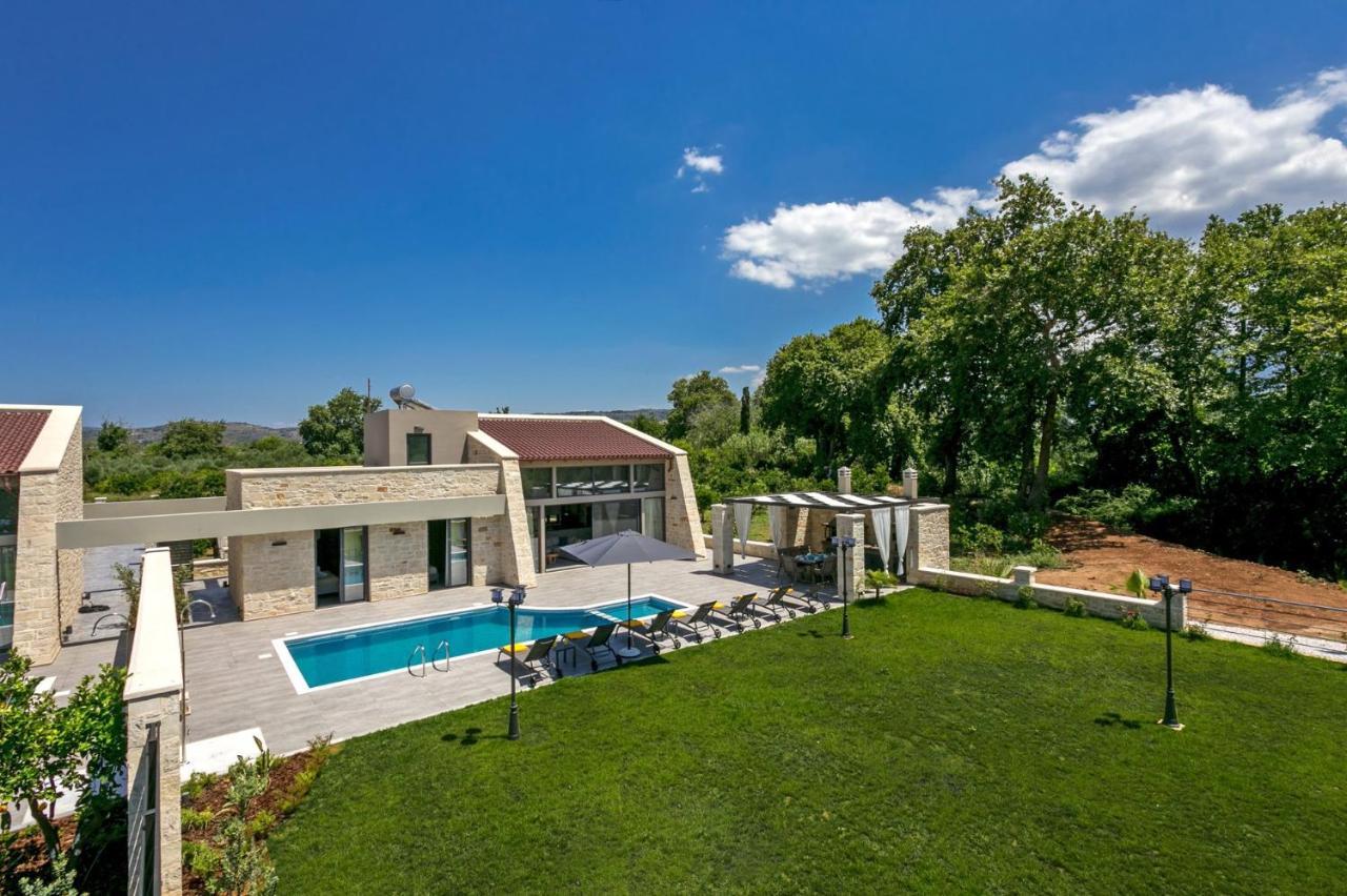 Villa Potami Angela by Villa Plus Stilos Esterno foto
