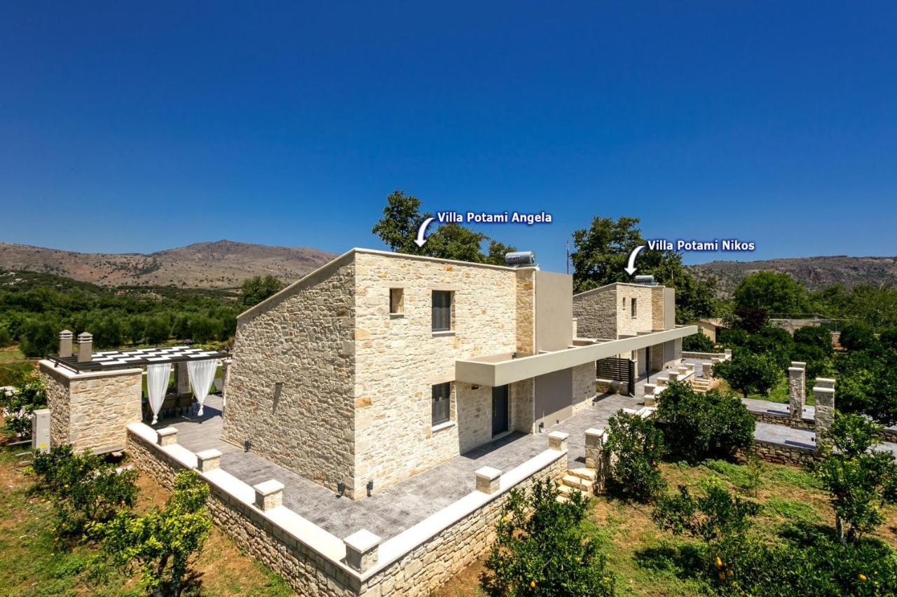 Villa Potami Angela by Villa Plus Stilos Esterno foto