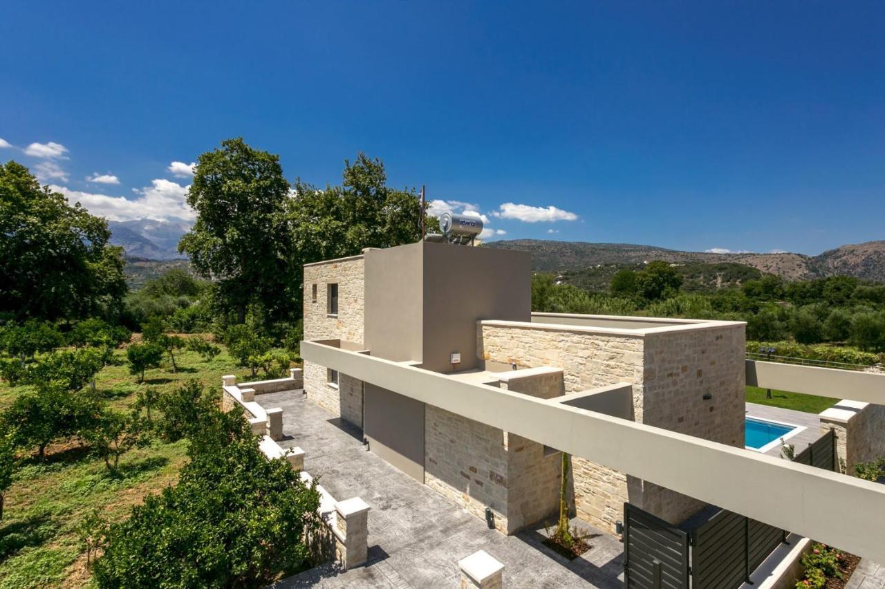 Villa Potami Angela by Villa Plus Stilos Esterno foto
