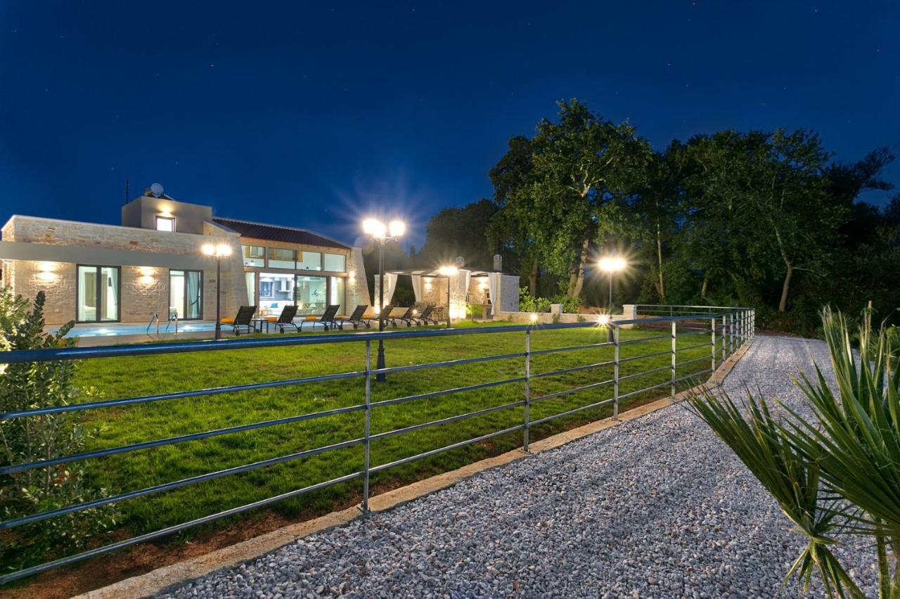 Villa Potami Angela by Villa Plus Stilos Esterno foto