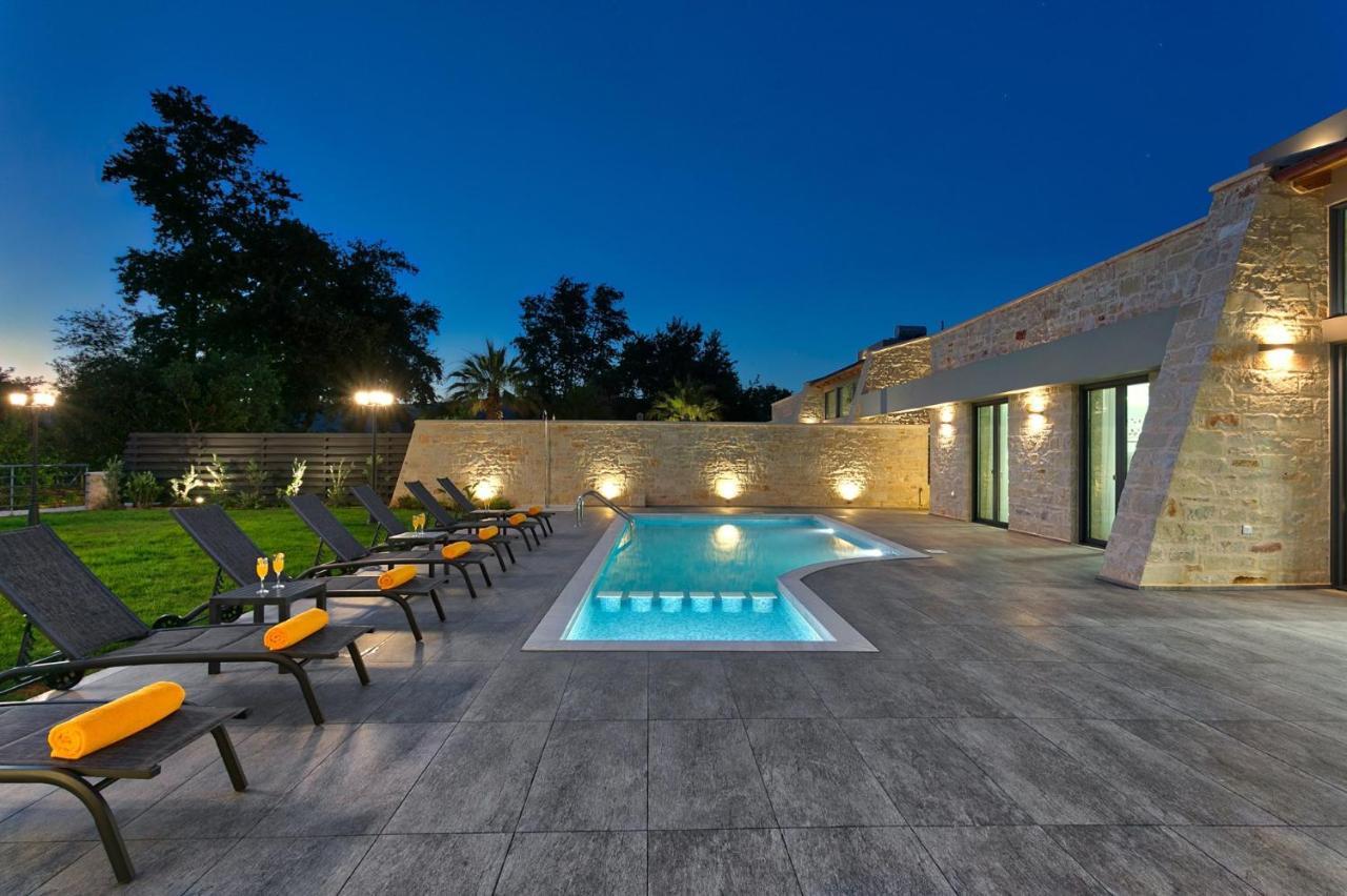 Villa Potami Angela by Villa Plus Stilos Esterno foto